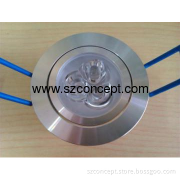 3W LED Ceiling Light, LED Downlight-P